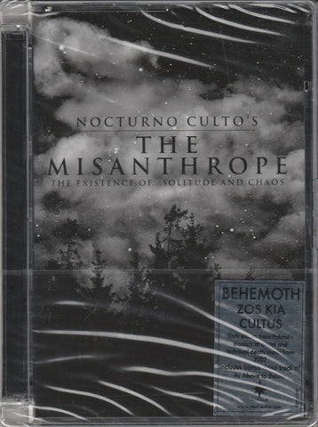 Nocturno Culto - The Misanthrope (DVD-V, NTSC + CD + Sup) - NEW