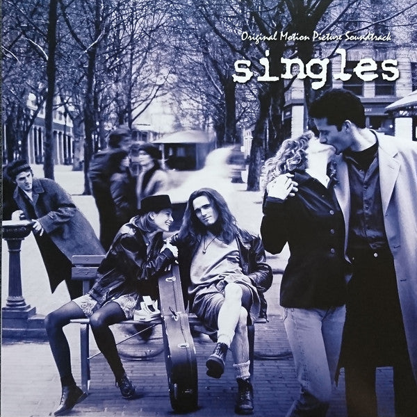 Various - Singles (Original Motion Picture Soundtrack) (2xLP, RE, Gat + CD + Comp, Dlx, 25t) - NEW