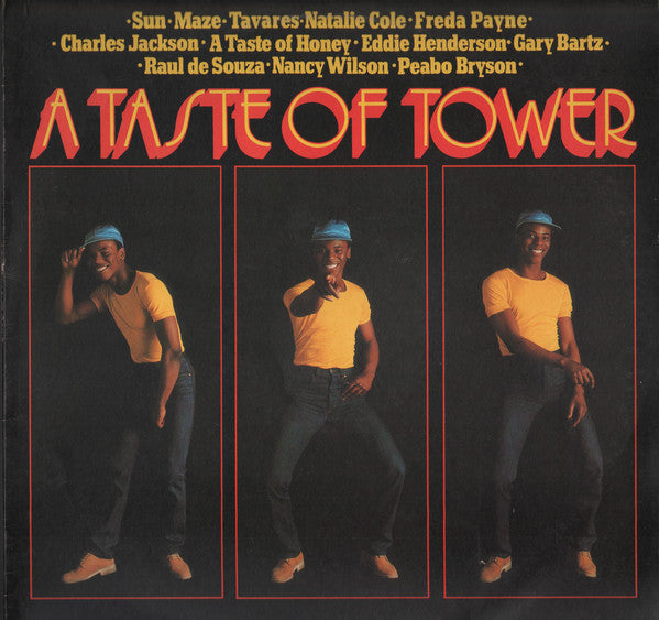 Various - A Taste Of Tower (LP, Comp, Tra) - USED