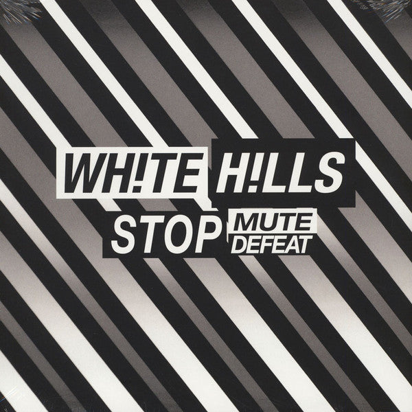 White Hills - Stop Mute Defeat (LP, Album, Ltd) - NEW