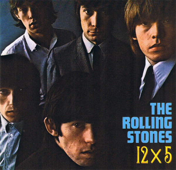 The Rolling Stones - 12x5 (CD, Album, RE, RM, DSD) - NEW