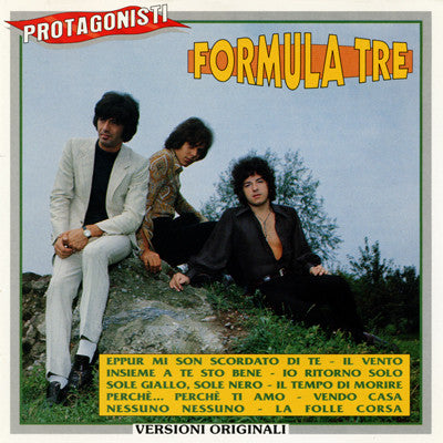 Formula 3 - Formula Tre (CD, Comp, Ori) - USED