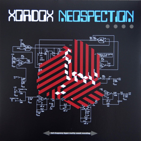 Xordox - Neospection (LP, Album) - NEW