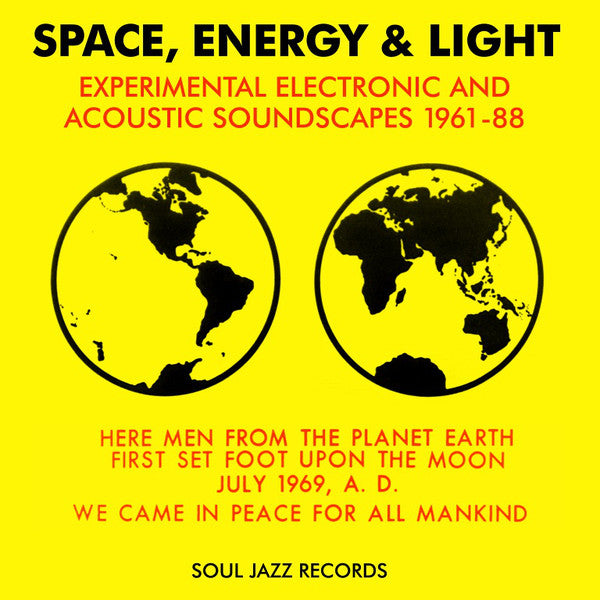 Various - Space, Energy & Light (Experimental Electronic And Acoustic Soundscapes 1961-88) (CD, Comp) - USED