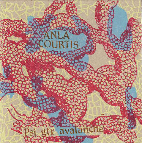 Anla Courtis - Psi Gtr Avalanche (7", Yel) - USED