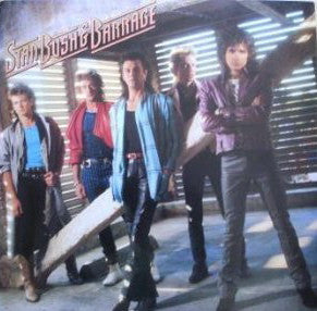 Stan Bush & Barrage (3) - Stan Bush & Barrage (LP, Album) - USED