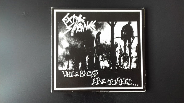 Exit-Stance - While Backs Are Turned... (CD, Album, RE) - NEW