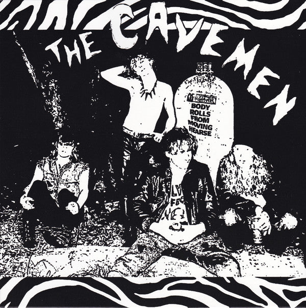 The Cavemen (8) - The Cavemen (LP, Album, Dlx, RE, 180) - NEW