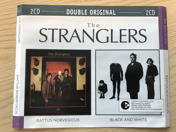 The Stranglers - Rattus Norvegicus / Black And White (2xCD, Album, Comp, RE, RM) - USED