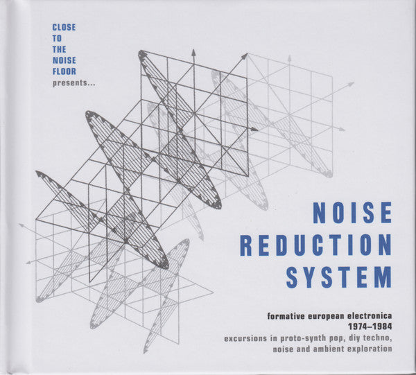 Various - Close To The Noise Floor Presents... Noise Reduction System (Formative European Electronica 1974-1984) (4xCD, Comp) - NEW