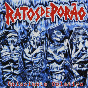 Ratos De Porão - Onisciente Coletivo (Box, Album, Ltd, Num + 4x7") - NEW