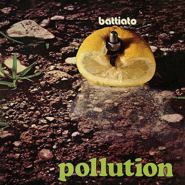 Battiato* - Pollution (LP, Album, RE) - NEW