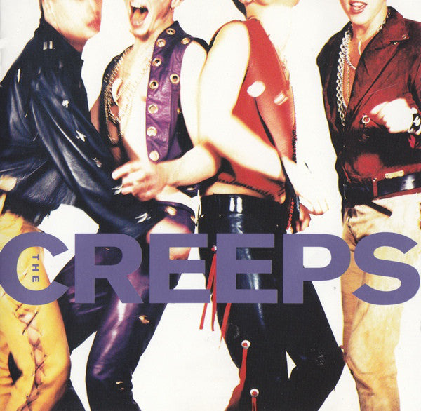 The Creeps - Blue Tomato (CD, Album) - USED