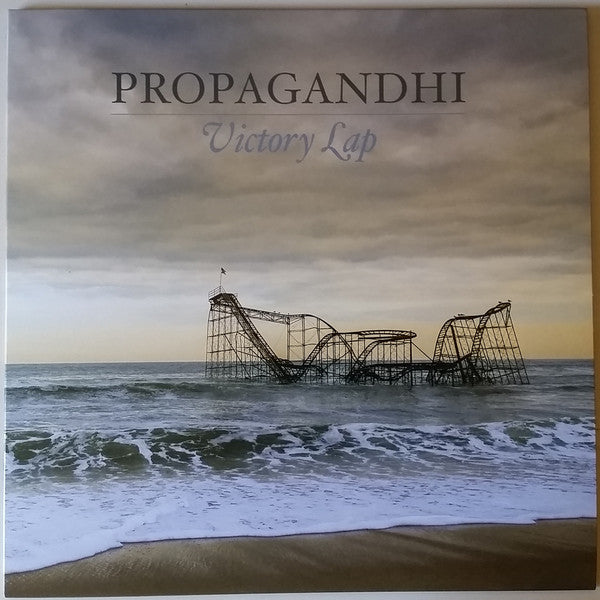 Propagandhi - Victory Lap (LP, Album, Cok + Flexi, 7", S/Sided, Gre) - NEW