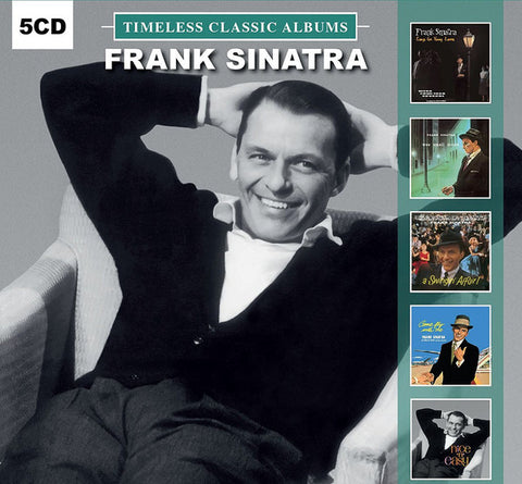Frank Sinatra - Timeless Classic Albums (Box, Vin + 5xCD, Comp) - NEW