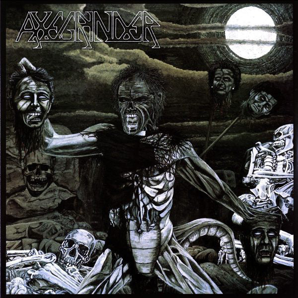 Axegrinder - The Rise Of The Serpent Men (LP, Album, RE) - NEW