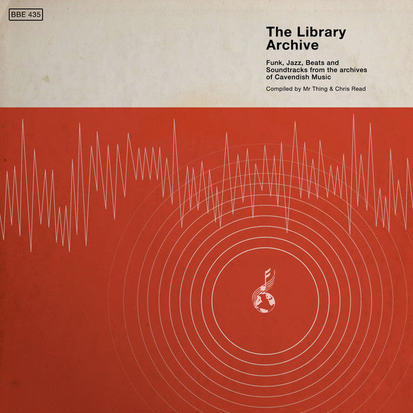 Various - The Library Archive (Funk, Jazz, Beats And Soundtracks From The Vaults Of Cavendish Music) (2xLP, Comp) - NEW
