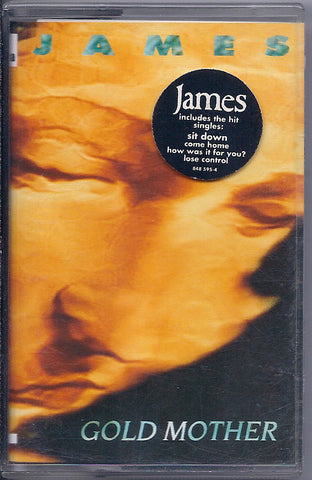 James - Gold Mother (Cass, Album, Chr) - USED
