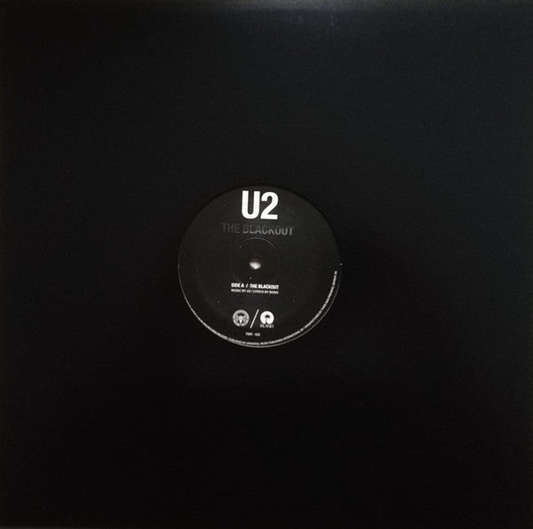 U2 - The Blackout (12", Single) - NEW