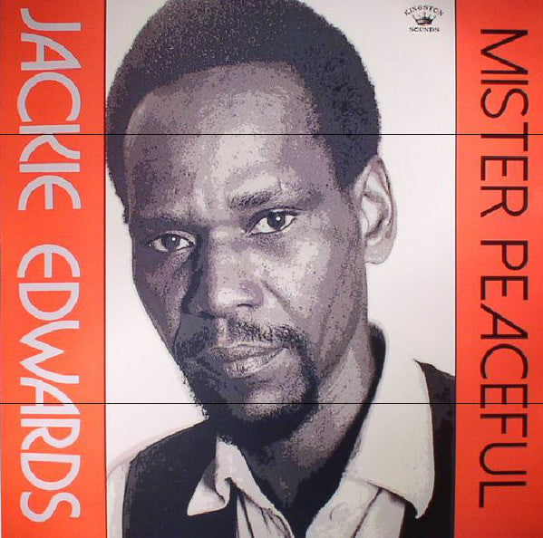 Jackie Edwards - Mister Peaceful (LP, Comp) - NEW