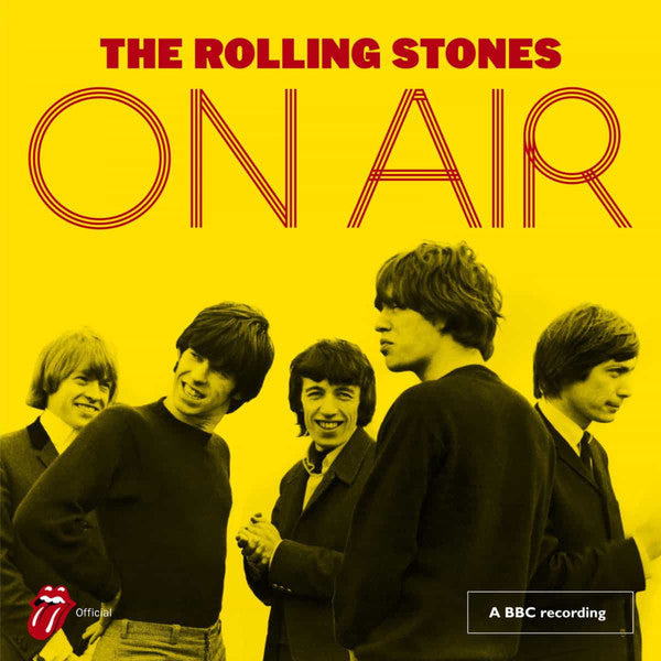 The Rolling Stones - The Rolling Stones On Air (2xCD, Dlx, Gat) - USED