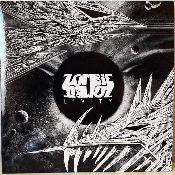 Zombie Zombie - Livity (LP, Album) - NEW