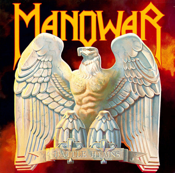 Manowar - Battle Hymns (LP, Album, RE) - USED