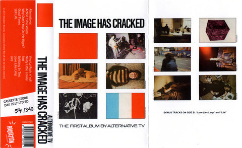 Alternative TV - The Image Has Cracked (Cass, Album, Ltd, Num, RE) - NEW