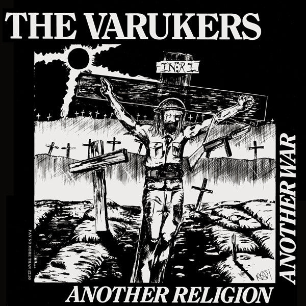 The Varukers - Another Religion Another War (12") - USED
