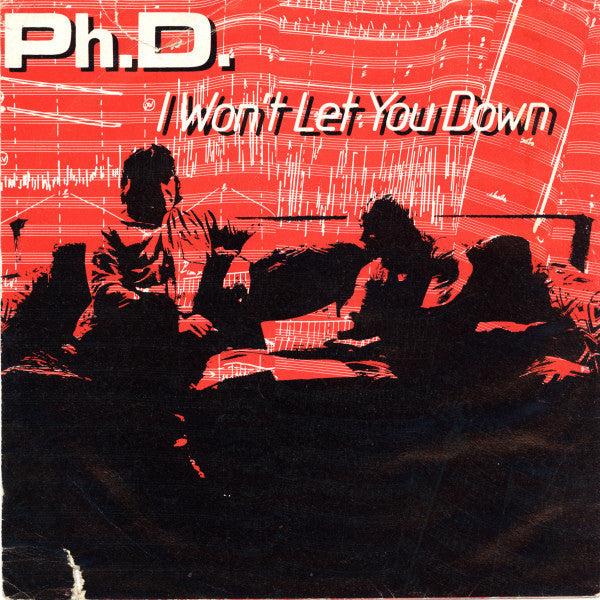Ph.D. - I Won't Let You Down (7") - USED