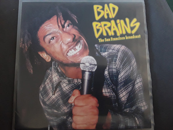 Bad Brains - The San Francisco Broadcast (12", Album, Ltd, Unofficial) - NEW