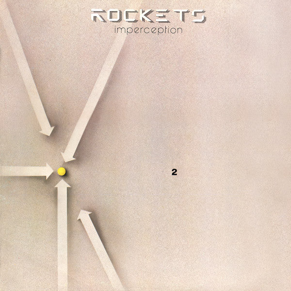 Rockets - Imperception (LP, Album) - USED