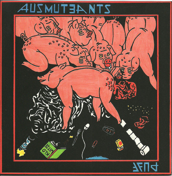 Ausmuteants / PUFF! - Klo Witze (7") - NEW