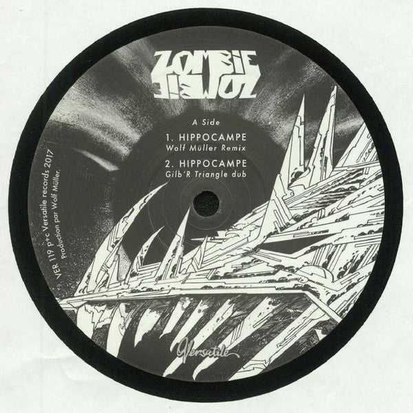 Zombie Zombie - Hippocampe (12") - NEW