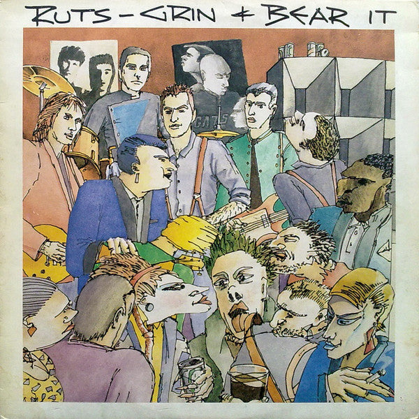 Ruts* - Grin And Bear It (LP, Album, Comp) - USED