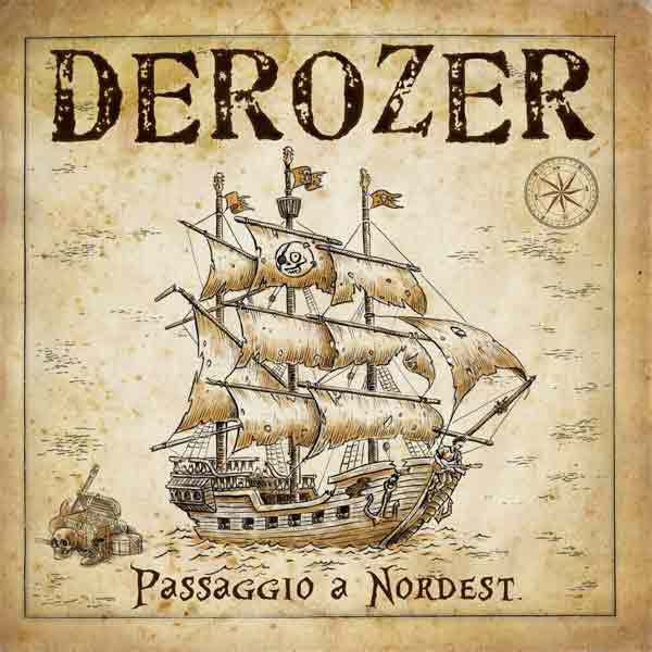 Derozer - Passaggio A Nordest (LP, Album) - NEW