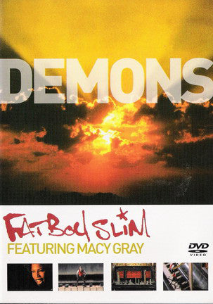 Fatboy Slim - Demons (DVD, Single) - USED