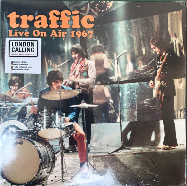 Traffic - Live On Air 1967 (LP, Ltd, Num, Unofficial, Flo) - NEW