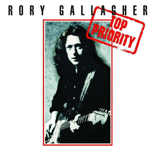 Rory Gallagher - Top Priority (CD, Album, RE, RM) - USED