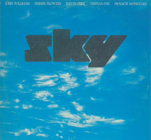 Sky (4) - Sky (LP, Album) - USED