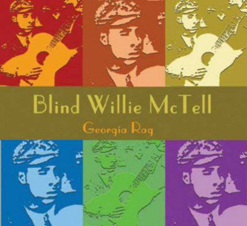 Blind Willie McTell - Georgia Rag (2xCD, Comp) - USED