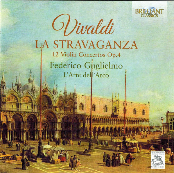 Vivaldi*, Federico Guglielmo, L'Arte Dell'Arco - La Stravaganza - 12 Violin Concertos Op. 4 (2xCD, Album) - NEW