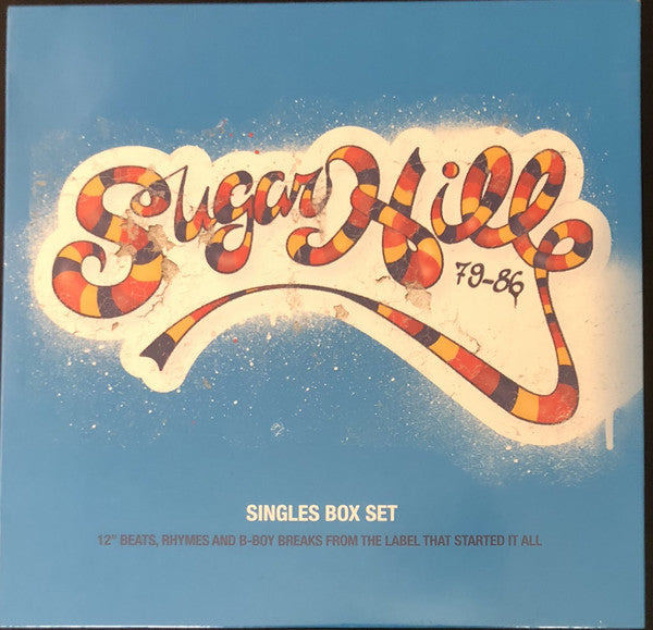 Various - Sugar Hill 79-86 (Singles Box Set) (4x12", Comp + Box) - NEW