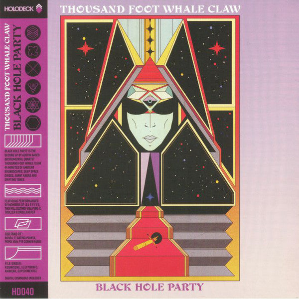 Thousand Foot Whale Claw - Black Hole Party (LP, Album, Ltd) - NEW