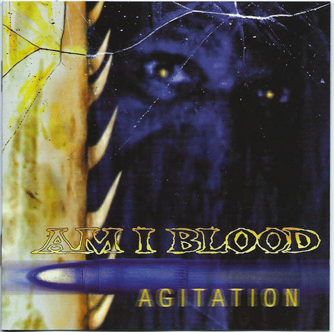 Am I Blood - Agitation (CD, Album) - USED