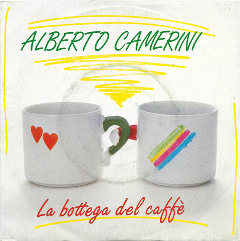Alberto Camerini - La Bottega Del Caffè (7") - USED