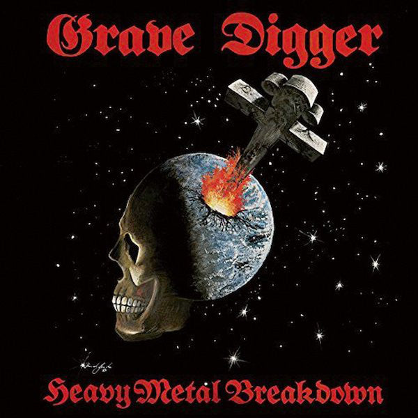 Grave Digger (2) - Heavy Metal Breakdown (2xLP, Album, RE, RM, Red) - NEW