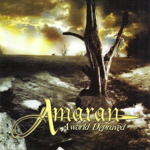 Amaran - A World Depraved (CD, Album) - USED
