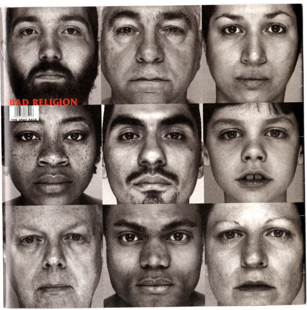 Bad Religion - The Gray Race (LP, Album, RE, RM) - NEW