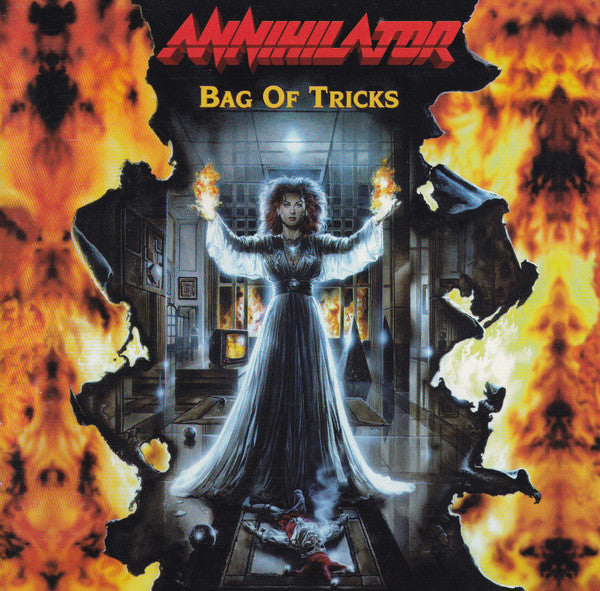 Annihilator (2) - Bag Of Tricks (CD, Comp) - USED